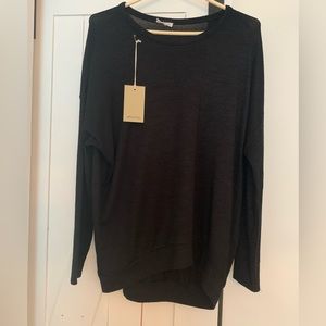 Wilfred Free Black Sweater (S)